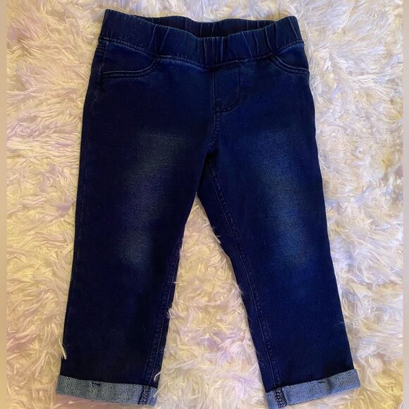 Jumping Beans 3T Toddler Cuffed Jeggings - Picture 1 of 6